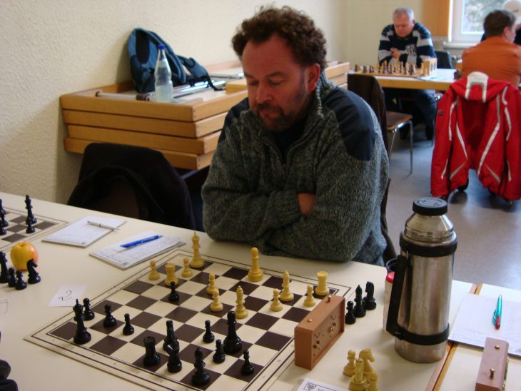 Unser Schachfreund Frank Leonhard