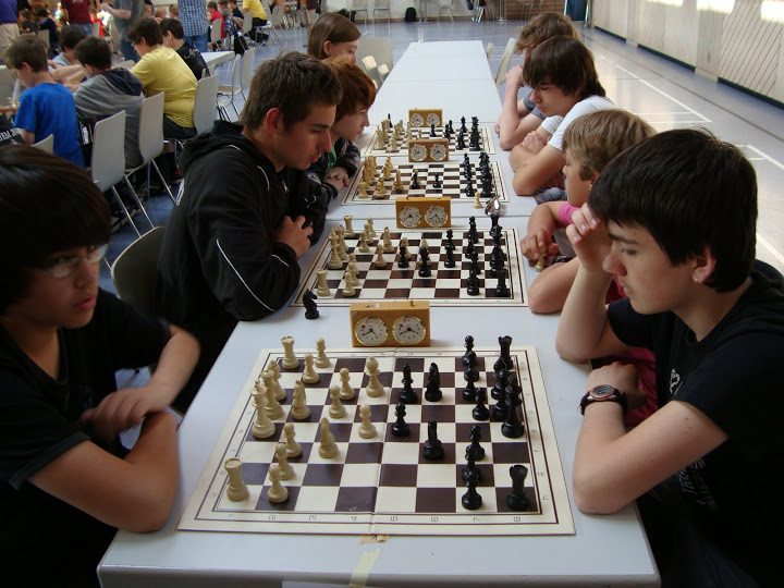 Jugend Grand Prix Bingen 2011 / Johannes und Kevin in Aktion